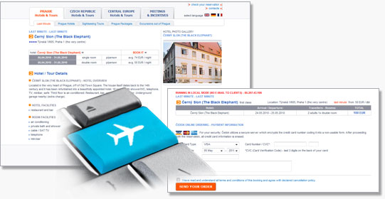 TravelSoft Incoming - internetový katalog zájezdů, rezervační systém