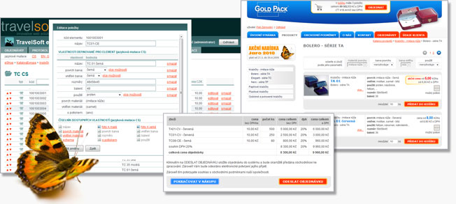 internetový obchod TravelSoft eShop